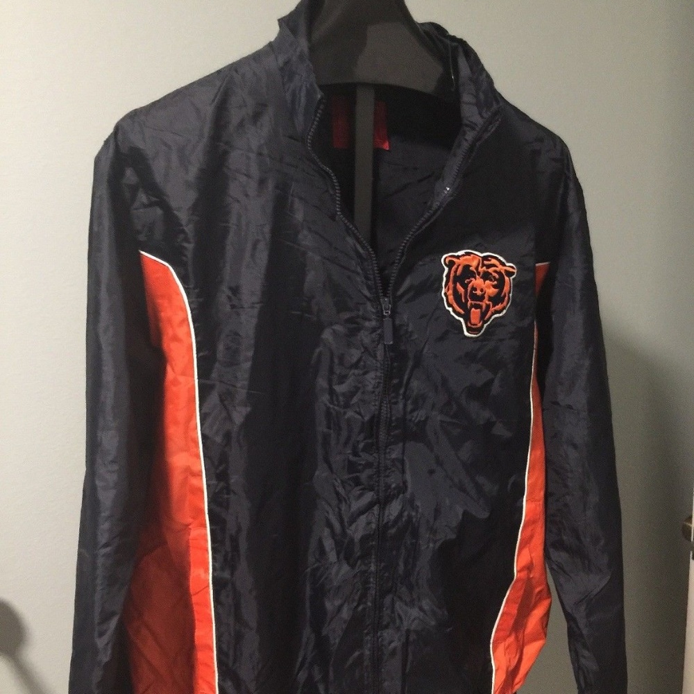 Chicago Bears NFL Windbreaker XL